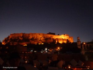 Jodhpur Raas - Fort at night