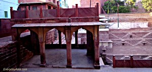 Jodhpur Stepwell - Above