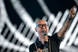 DJ Chris Ho at Sing50 Concert (Straight Times)