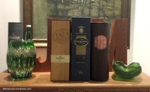 Glenlivet, Glengoyne, Balblair