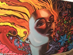 2016-04-18 Delhi Fashion Mural