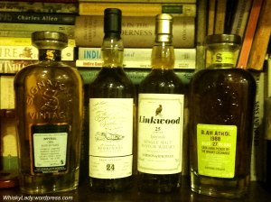 Imperial, Benrinnes, Linkwood, Blair Athol