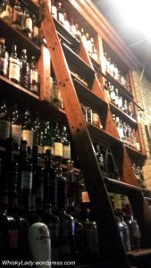 Winnipeg Whisky bar + ladder